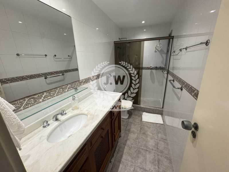 Conheça Banheiro do imóvel - Apartamento à venda Rua Hilário de Gouveia, Copacabana, Rio de Janeiro - R$ 2.900.000 - JWAP40029 - 26 Banheiro - 26