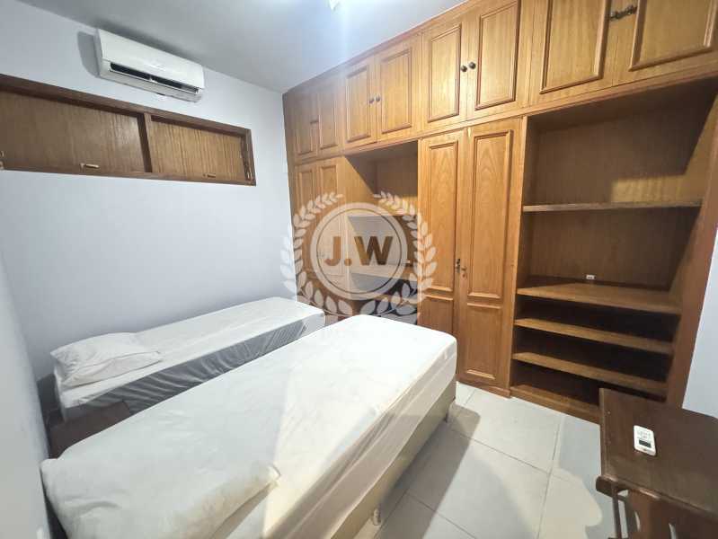 Conheça Quarto do imóvel - Apartamento à venda Rua Hilário de Gouveia, Copacabana, Rio de Janeiro - R$ 2.900.000 - JWAP40029 - 15 Quarto - 15