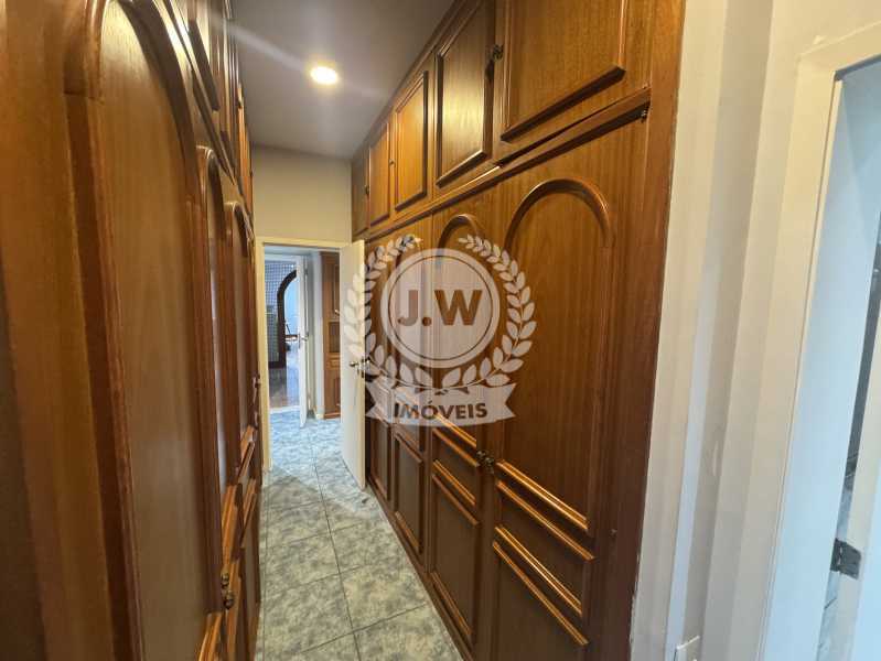 Conheça Quarto closet do imóvel - Apartamento à venda Rua Hilário de Gouveia, Copacabana, Rio de Janeiro - R$ 2.900.000 - JWAP40029 - 20 Quarto closet - 20