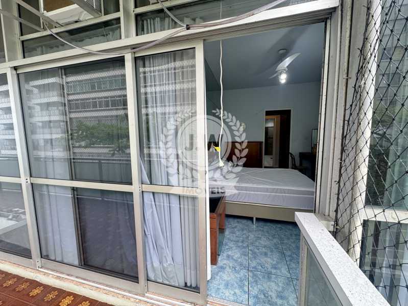 Conheça Varanda quarto do imóvel - Apartamento à venda Rua Hilário de Gouveia, Copacabana, Rio de Janeiro - R$ 2.900.000 - JWAP40029 - 13 Varanda quarto - 13