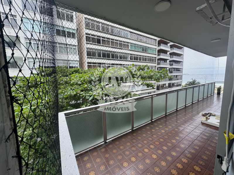 Conheça Varanda do imóvel - Apartamento à venda Rua Hilário de Gouveia, Copacabana, Rio de Janeiro - R$ 2.900.000 - JWAP40029 - 14 Varanda - 14