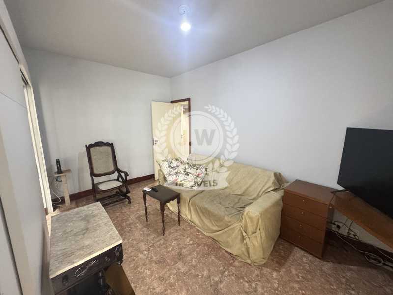 Conheça Quarto do imóvel - Apartamento à venda Rua Hilário de Gouveia, Copacabana, Rio de Janeiro - R$ 2.900.000 - JWAP40029 - 17 Quarto - 17