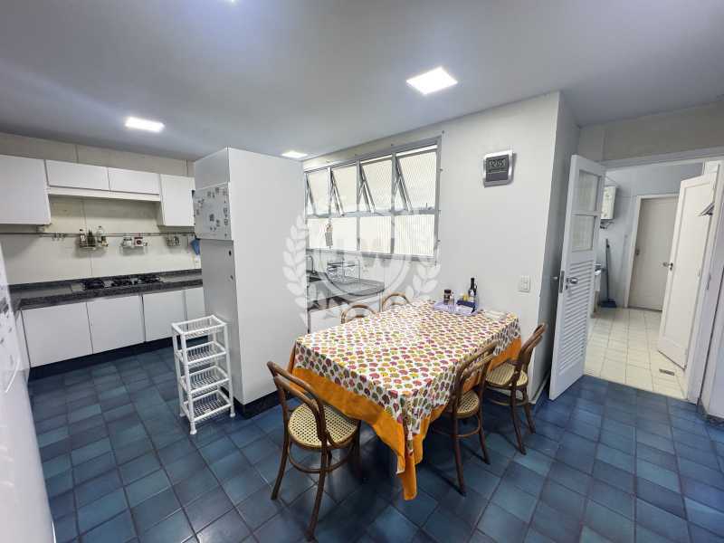Conheça Copa cozinha do imóvel - Apartamento à venda Rua Hilário de Gouveia, Copacabana, Rio de Janeiro - R$ 2.900.000 - JWAP40029 - 23 Copa cozinha - 23
