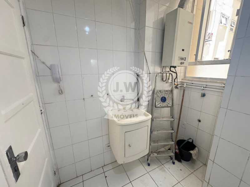 Conheça Área de serviço do imóvel - Apartamento à venda Rua Gustavo Sampaio, Leme, Rio de Janeiro - R$ 1.000.000 - JWAP30150 - 27 Área de serviço - 27