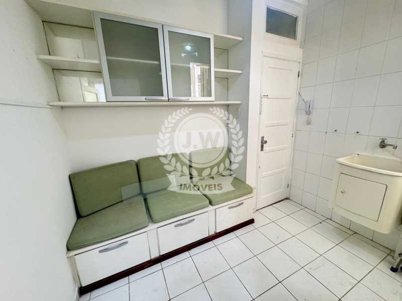 Conheça Dependência / área de serviço do imóvel - Apartamento à venda Rua Gustavo Sampaio, Leme, Rio de Janeiro - R$ 1.000.000 - JWAP30150 - 26 Dependência / área de serviço - 26