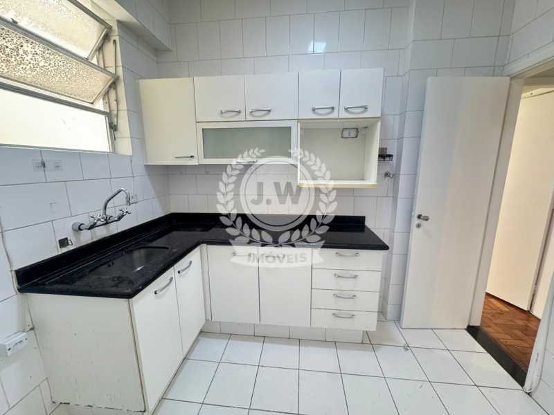 Conheça Cozinha do imóvel - Apartamento à venda Rua Gustavo Sampaio, Leme, Rio de Janeiro - R$ 1.000.000 - JWAP30150 - 24 Cozinha - 24