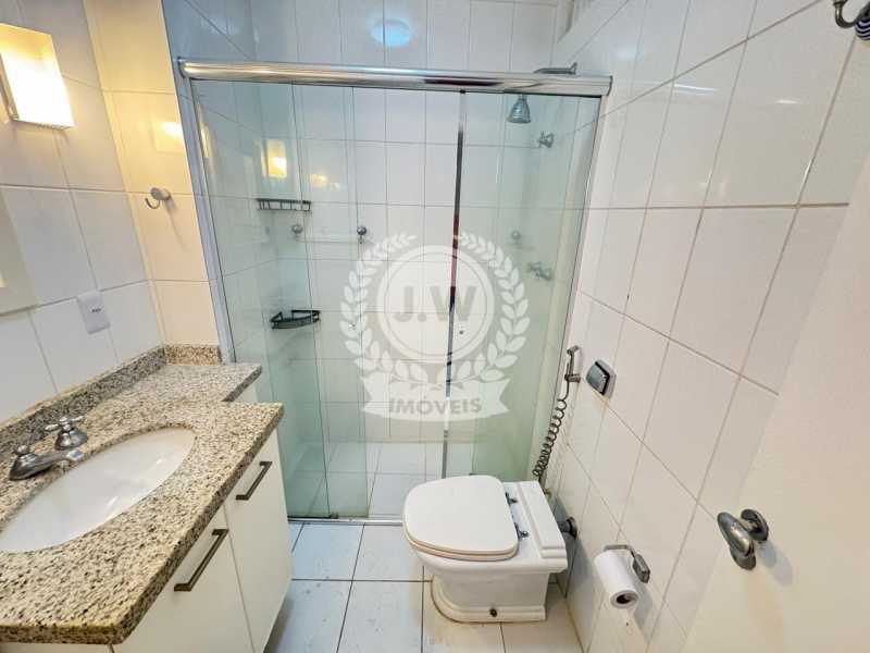 Conheça Banheiro social do imóvel - Apartamento à venda Rua Gustavo Sampaio, Leme, Rio de Janeiro - R$ 1.000.000 - JWAP30150 - 22 Banheiro social - 22