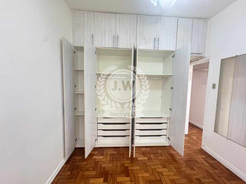 Conheça Quarto 3 do imóvel - Apartamento à venda Rua Gustavo Sampaio, Leme, Rio de Janeiro - R$ 1.000.000 - JWAP30150 - 17 Quarto 3 - 17