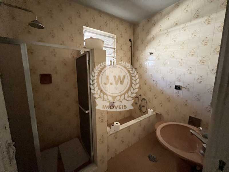 Conheça Banheiro social do imóvel - Apartamento à venda Rua General Ribeiro da Costa, Leme, Rio de Janeiro - R$ 980.000 - JWAP30151 - 18 Banheiro social - 18