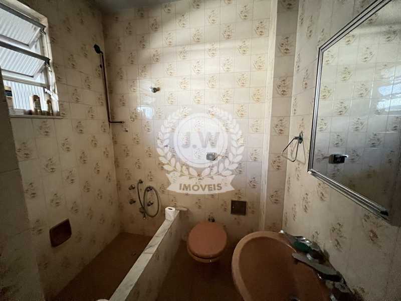 Conheça Banheiro social do imóvel - Apartamento à venda Rua General Ribeiro da Costa, Leme, Rio de Janeiro - R$ 980.000 - JWAP30151 - 19 Banheiro social - 19