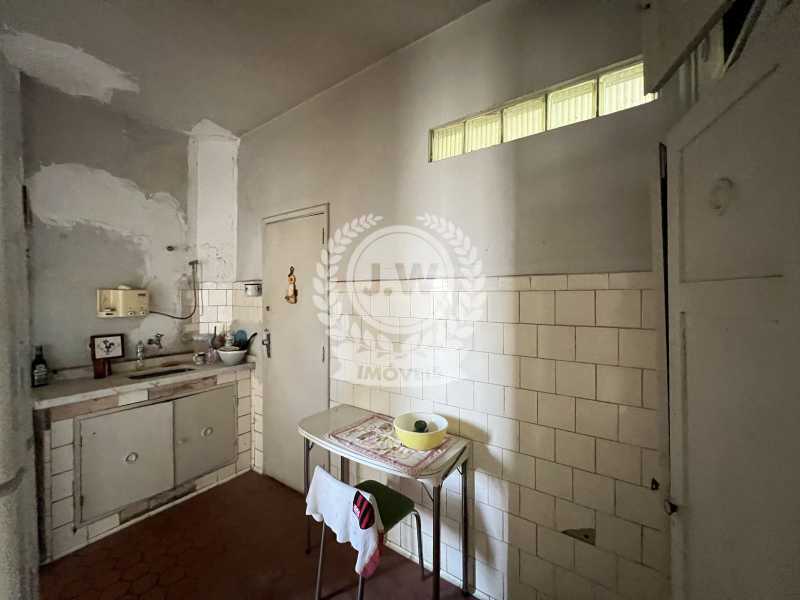 Conheça Cozinha do imóvel - Apartamento à venda Rua General Ribeiro da Costa, Leme, Rio de Janeiro - R$ 980.000 - JWAP30151 - 20 Cozinha - 20