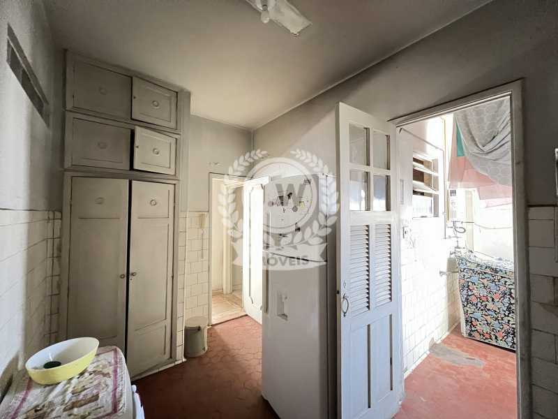 Conheça Cozinha do imóvel - Apartamento à venda Rua General Ribeiro da Costa, Leme, Rio de Janeiro - R$ 980.000 - JWAP30151 - 22 Cozinha - 22
