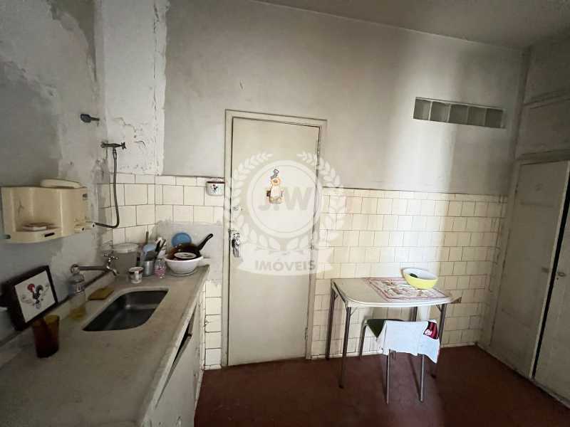 Conheça Cozinha do imóvel - Apartamento à venda Rua General Ribeiro da Costa, Leme, Rio de Janeiro - R$ 980.000 - JWAP30151 - 23 Cozinha - 23