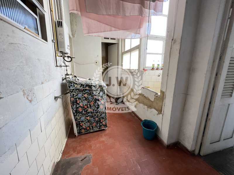 Conheça Área de serviço do imóvel - Apartamento à venda Rua General Ribeiro da Costa, Leme, Rio de Janeiro - R$ 980.000 - JWAP30151 - 24 Área de serviço - 24