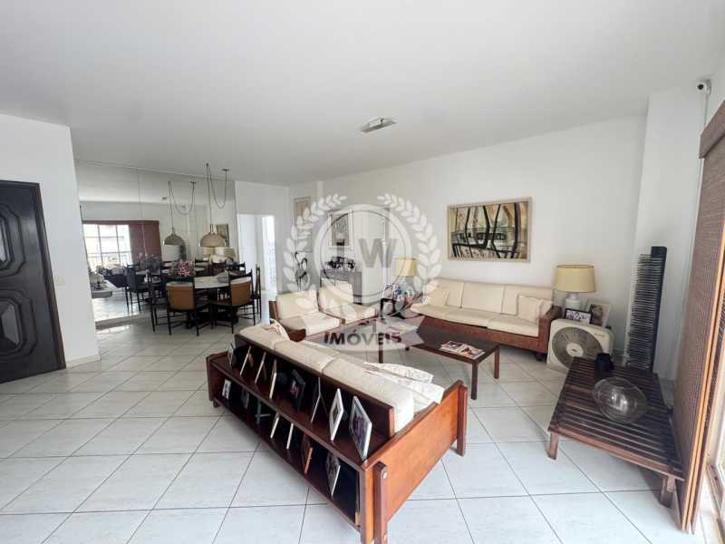 Conheça Salão do imóvel - Apartamento à venda Rua Santa Clara, Copacabana, Rio de Janeiro - R$ 1.890.000 - JWAP30152 - 4 Salão - 4