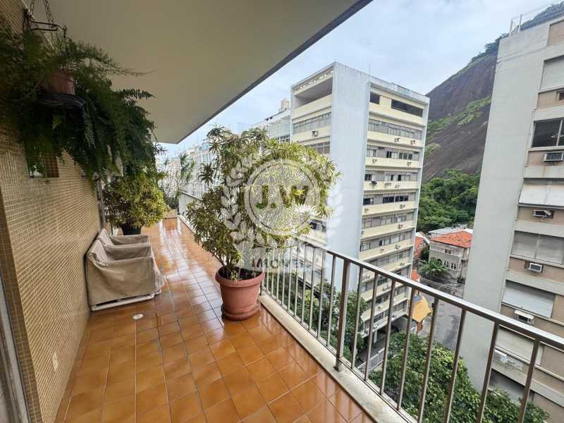 Conheça Varanda do imóvel - Apartamento à venda Rua Santa Clara, Copacabana, Rio de Janeiro - R$ 1.890.000 - JWAP30152 - 5 Varanda - 5