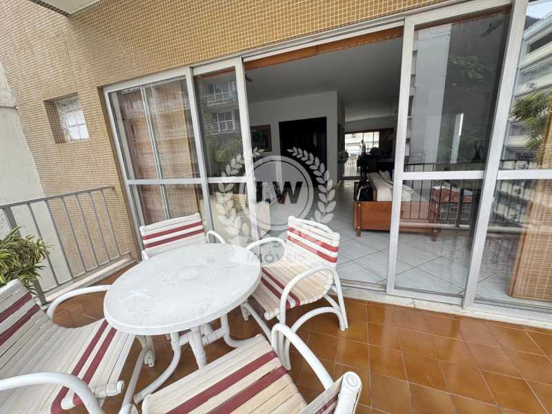 Conheça Varanda do imóvel - Apartamento à venda Rua Santa Clara, Copacabana, Rio de Janeiro - R$ 1.890.000 - JWAP30152 - 7 Varanda - 7