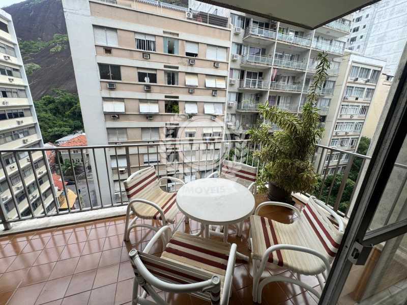Conheça Varanda do imóvel - Apartamento à venda Rua Santa Clara, Copacabana, Rio de Janeiro - R$ 1.890.000 - JWAP30152 - 8 Varanda - 8