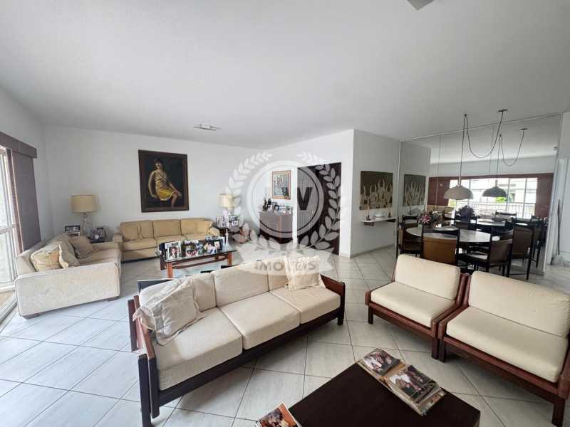Conheça Salão do imóvel - Apartamento à venda Rua Santa Clara, Copacabana, Rio de Janeiro - R$ 1.890.000 - JWAP30152 - 9 Salão - 9