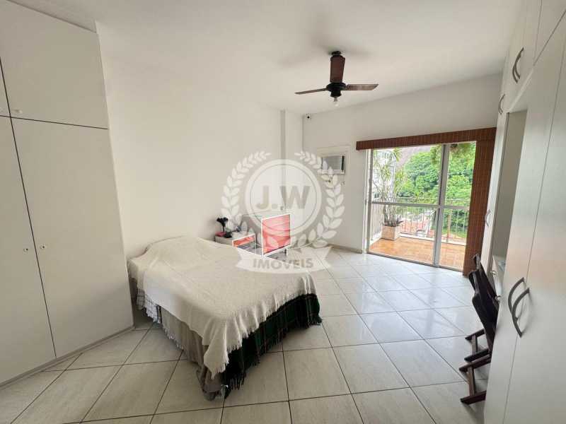 Conheça Suíte do imóvel - Apartamento à venda Rua Santa Clara, Copacabana, Rio de Janeiro - R$ 1.890.000 - JWAP30152 - 10 Suíte - 10