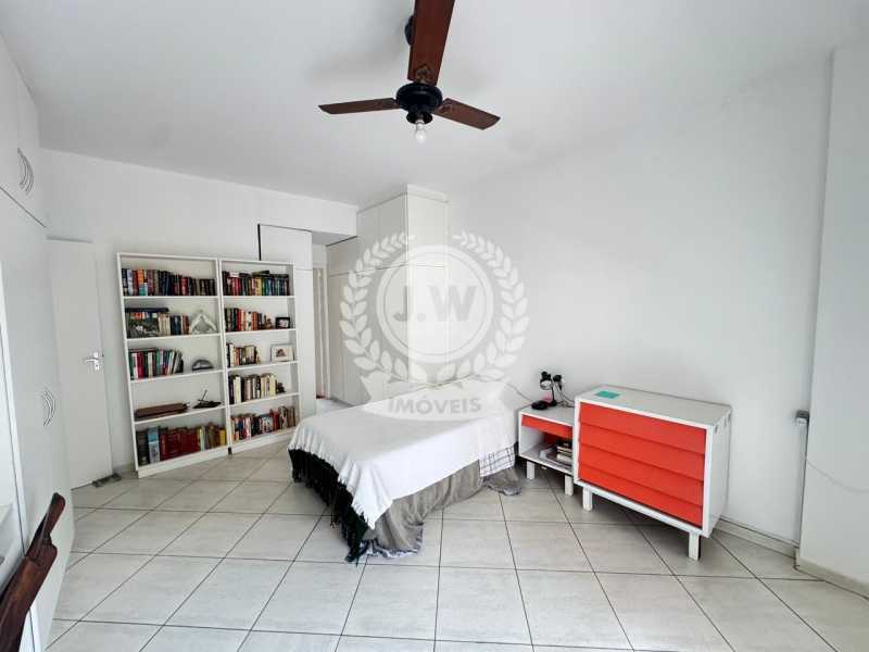 Conheça Suíte do imóvel - Apartamento à venda Rua Santa Clara, Copacabana, Rio de Janeiro - R$ 1.890.000 - JWAP30152 - 11 Suíte - 11