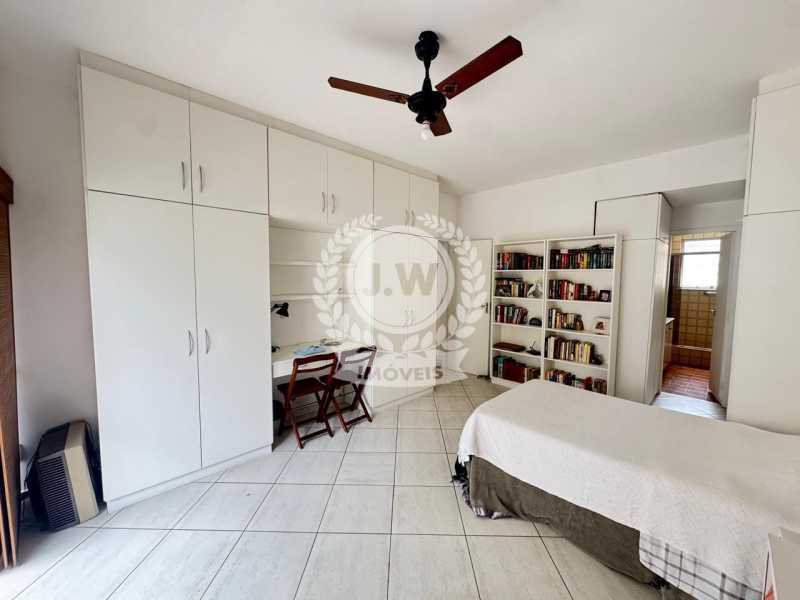 Conheça Suíte do imóvel - Apartamento à venda Rua Santa Clara, Copacabana, Rio de Janeiro - R$ 1.890.000 - JWAP30152 - 12 Suíte - 12