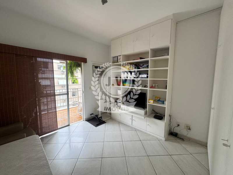 Conheça Quarto 2 do imóvel - Apartamento à venda Rua Santa Clara, Copacabana, Rio de Janeiro - R$ 1.890.000 - JWAP30152 - 17 Quarto 2 - 17
