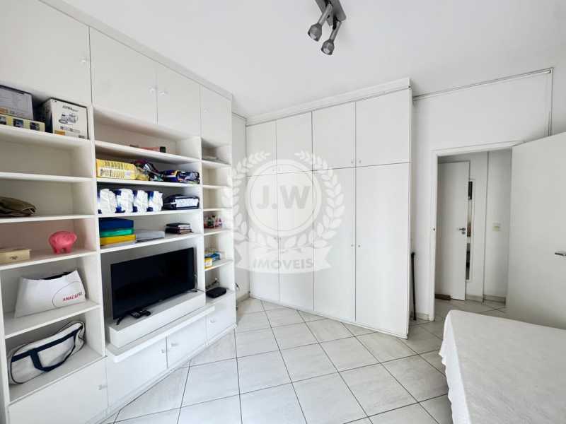 Conheça Quarto 2 do imóvel - Apartamento à venda Rua Santa Clara, Copacabana, Rio de Janeiro - R$ 1.890.000 - JWAP30152 - 18 Quarto 2 - 18