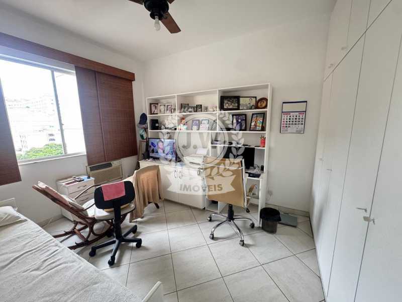 Conheça Quarto 3 do imóvel - Apartamento à venda Rua Santa Clara, Copacabana, Rio de Janeiro - R$ 1.890.000 - JWAP30152 - 19 Quarto 3 - 19