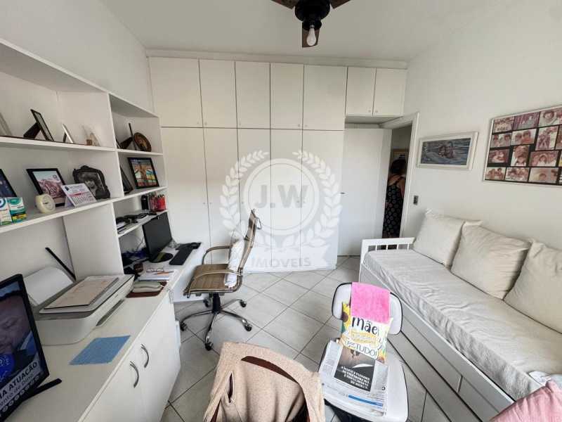 Conheça Quarto 3 do imóvel - Apartamento à venda Rua Santa Clara, Copacabana, Rio de Janeiro - R$ 1.890.000 - JWAP30152 - 20 Quarto 3 - 20