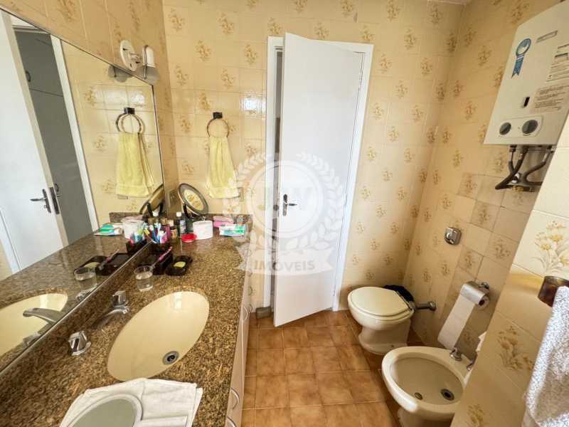 Conheça Banheiro social do imóvel - Apartamento à venda Rua Santa Clara, Copacabana, Rio de Janeiro - R$ 1.890.000 - JWAP30152 - 21 Banheiro social - 21