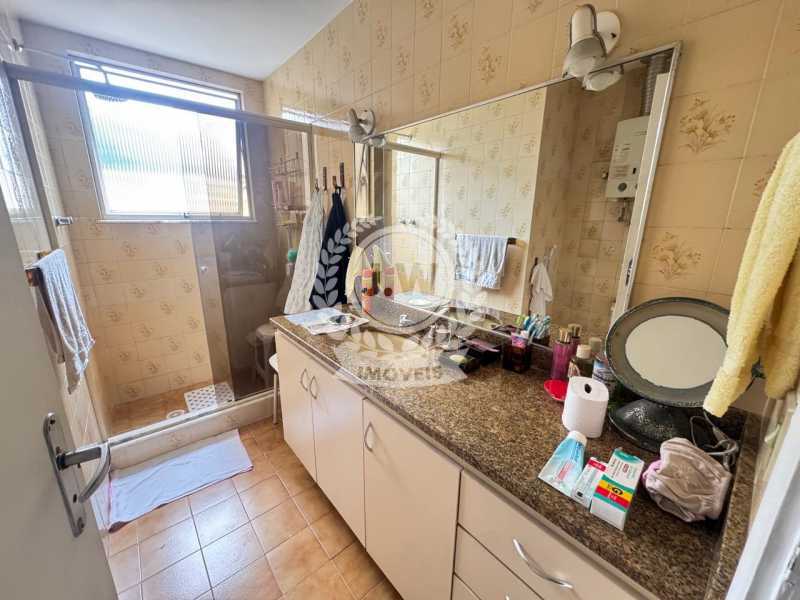 Conheça Banheiro social do imóvel - Apartamento à venda Rua Santa Clara, Copacabana, Rio de Janeiro - R$ 1.890.000 - JWAP30152 - 23 Banheiro social - 23
