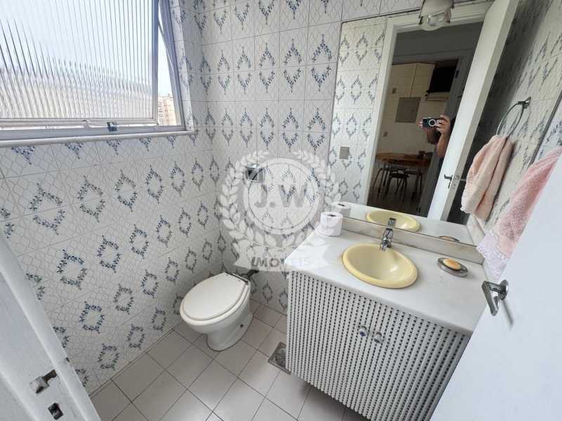 Conheça Lavabo do imóvel - Apartamento à venda Rua Santa Clara, Copacabana, Rio de Janeiro - R$ 1.890.000 - JWAP30152 - 24 Lavabo - 24