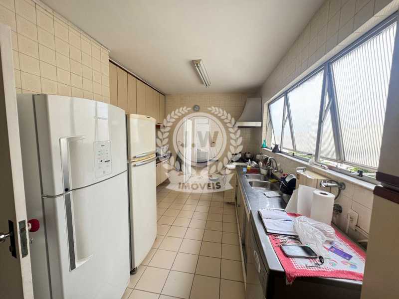 Conheça Cozinha do imóvel - Apartamento à venda Rua Santa Clara, Copacabana, Rio de Janeiro - R$ 1.890.000 - JWAP30152 - 25 Cozinha - 25