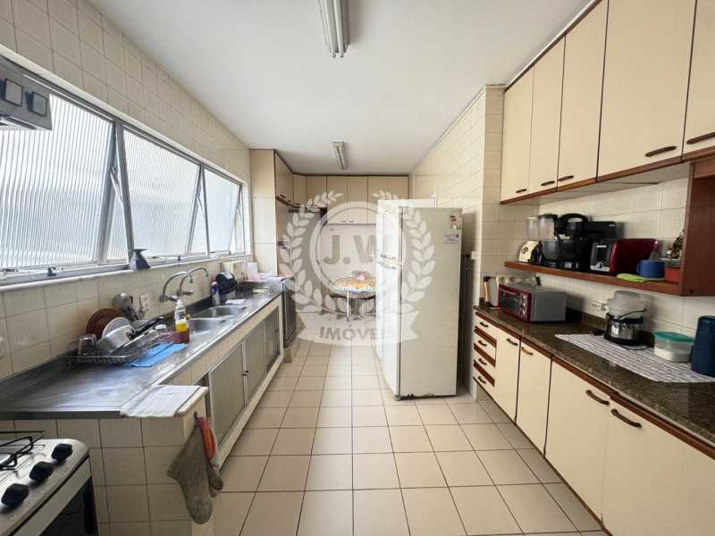 Conheça Cozinha do imóvel - Apartamento à venda Rua Santa Clara, Copacabana, Rio de Janeiro - R$ 1.890.000 - JWAP30152 - 26 Cozinha - 26