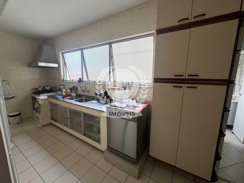 Conheça Cozinha do imóvel - Apartamento à venda Rua Santa Clara, Copacabana, Rio de Janeiro - R$ 1.890.000 - JWAP30152 - 27 Cozinha - 27