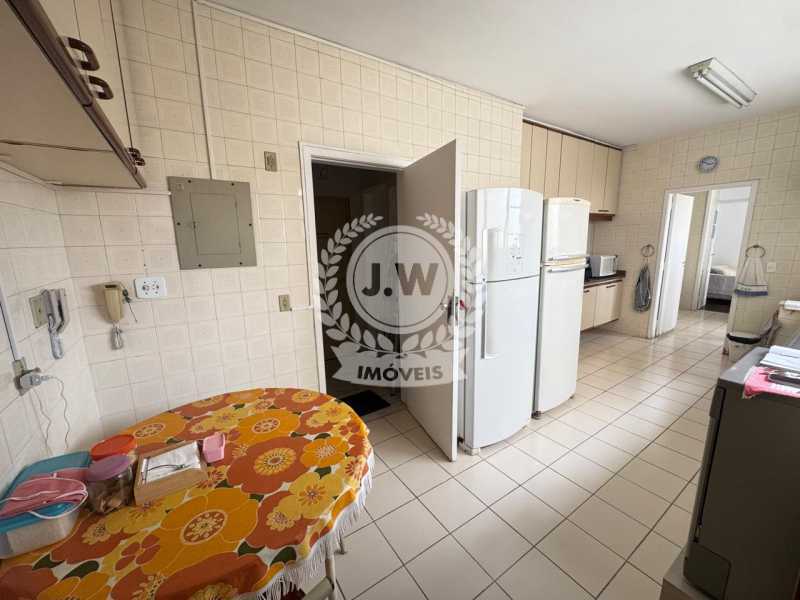 Conheça Cozinha do imóvel - Apartamento à venda Rua Santa Clara, Copacabana, Rio de Janeiro - R$ 1.890.000 - JWAP30152 - 28 Cozinha - 28