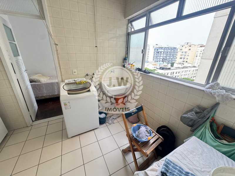 Conheça Área de serviço do imóvel - Apartamento à venda Rua Santa Clara, Copacabana, Rio de Janeiro - R$ 1.890.000 - JWAP30152 - 29 Área de serviço - 29