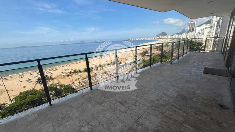Conheça Varandão do imóvel - Apartamento à venda Avenida Atlântica, Copacabana, Rio de Janeiro - R$ 9.500.000 - JWAP40031 - 2 Varandão - 2
