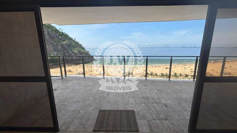 Conheça Varanda do imóvel - Apartamento à venda Avenida Atlântica, Copacabana, Rio de Janeiro - R$ 9.500.000 - JWAP40031 - 3 Varanda - 3