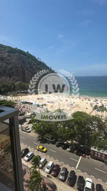 Conheça Vista do imóvel - Apartamento à venda Avenida Atlântica, Copacabana, Rio de Janeiro - R$ 9.500.000 - JWAP40031 - 4 Vista - 4