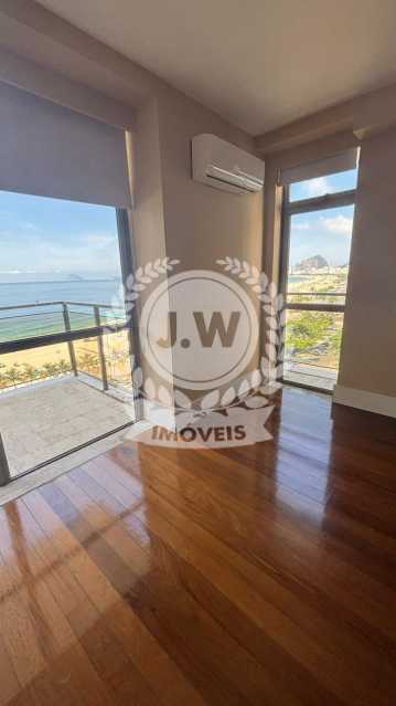Conheça Sala de estar do imóvel - Apartamento à venda Avenida Atlântica, Copacabana, Rio de Janeiro - R$ 9.500.000 - JWAP40031 - 6 Sala de estar - 6