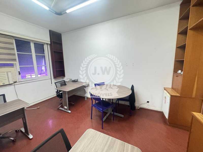 Conheça Salão do imóvel - Kitnet/Conjugado 27m² à venda Rua Evaristo da Veiga, Centro, Rio de Janeiro - R$ 190.000 - JWKI00007 - 4 Salão - 4