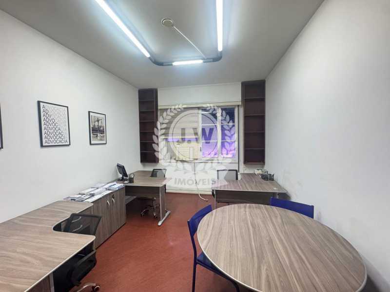 Conheça Salão do imóvel - Kitnet/Conjugado 27m² à venda Rua Evaristo da Veiga, Centro, Rio de Janeiro - R$ 190.000 - JWKI00007 - 5 Salão - 5