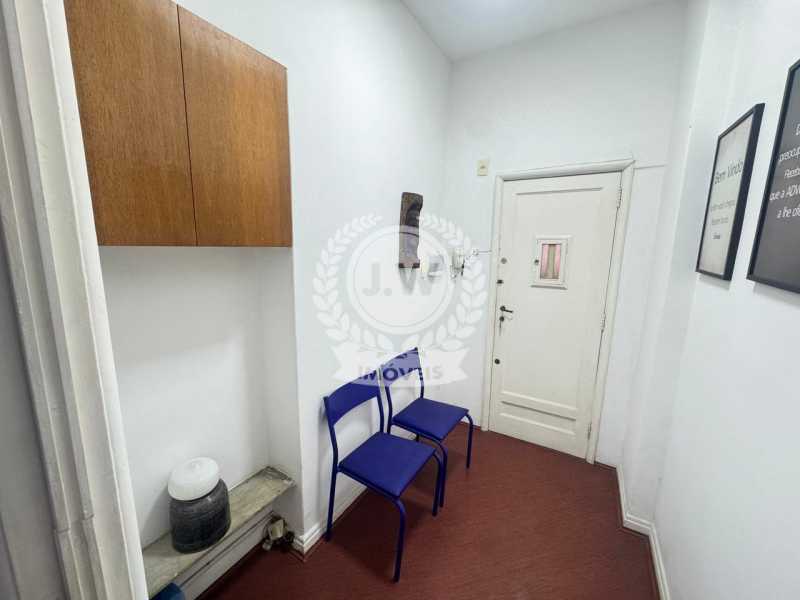 Conheça Ante sala do imóvel - Kitnet/Conjugado 27m² à venda Rua Evaristo da Veiga, Centro, Rio de Janeiro - R$ 190.000 - JWKI00007 - 7 Ante sala - 7