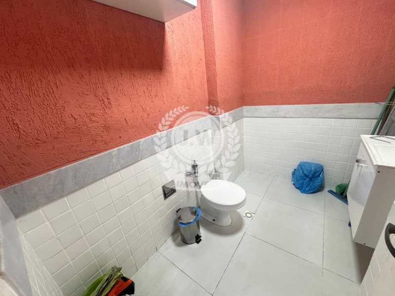 Conheça Banheiro do imóvel - Kitnet/Conjugado 27m² à venda Rua Evaristo da Veiga, Centro, Rio de Janeiro - R$ 190.000 - JWKI00007 - 10 Banheiro - 10