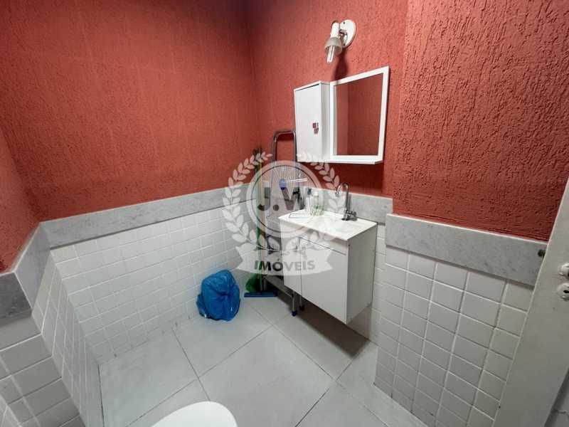 Conheça Banheiro do imóvel - Kitnet/Conjugado 27m² à venda Rua Evaristo da Veiga, Centro, Rio de Janeiro - R$ 190.000 - JWKI00007 - 12 Banheiro - 12