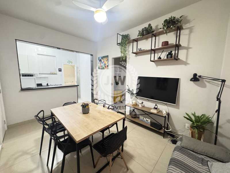 Conheça Sala do imóvel - Apartamento para venda e aluguel Rua Barata Ribeiro, Copacabana, Rio de Janeiro - R$ 1.000.000 - JWAP20139 - 4 Sala - 4