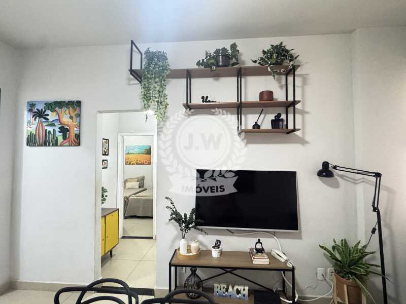 Conheça Sala do imóvel - Apartamento para venda e aluguel Rua Barata Ribeiro, Copacabana, Rio de Janeiro - R$ 1.000.000 - JWAP20139 - 5 Sala - 5