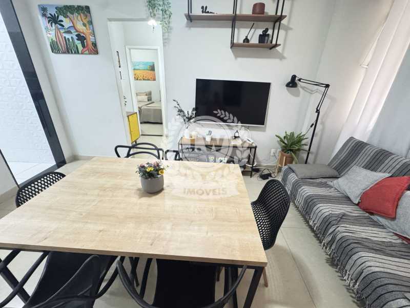 Conheça Sala do imóvel - Apartamento para venda e aluguel Rua Barata Ribeiro, Copacabana, Rio de Janeiro - R$ 1.000.000 - JWAP20139 - 6 Sala - 6